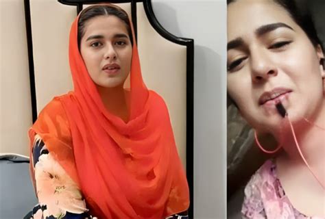 aliza sahar leak video|YouTuber Aliza Sehar attempts suicide after Explicit Video Leak